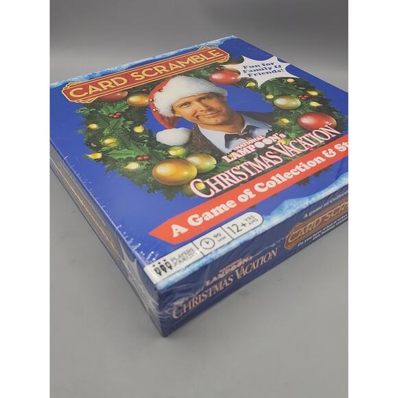National Lampons Christmas Vacation Card Scramble Strategy Board Game New Sealed - Picture 7 of 10